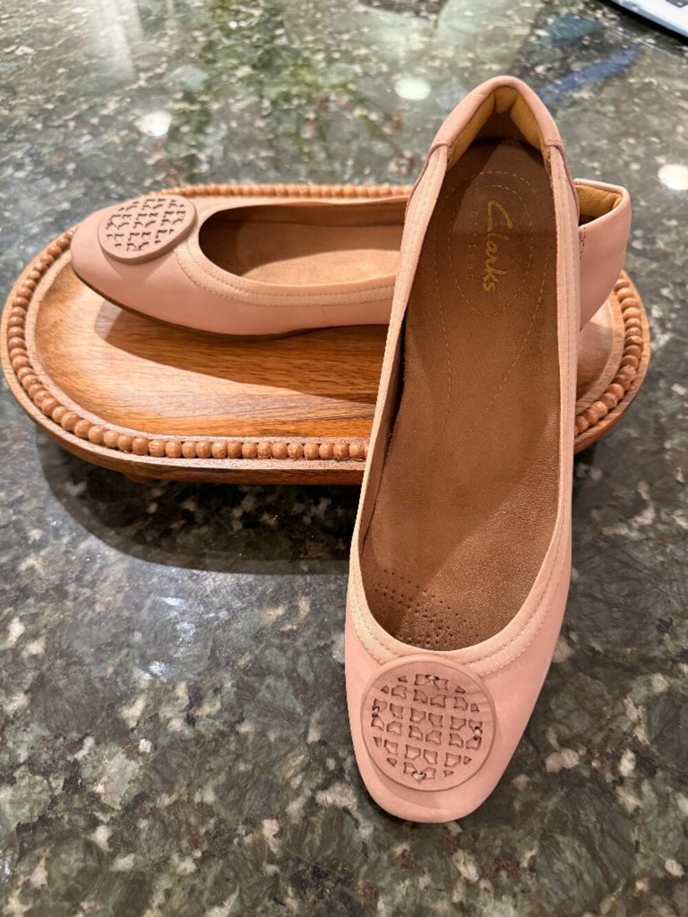 Clarks Flat dress shoe